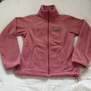Columbia Fleece Zip Up Jacket